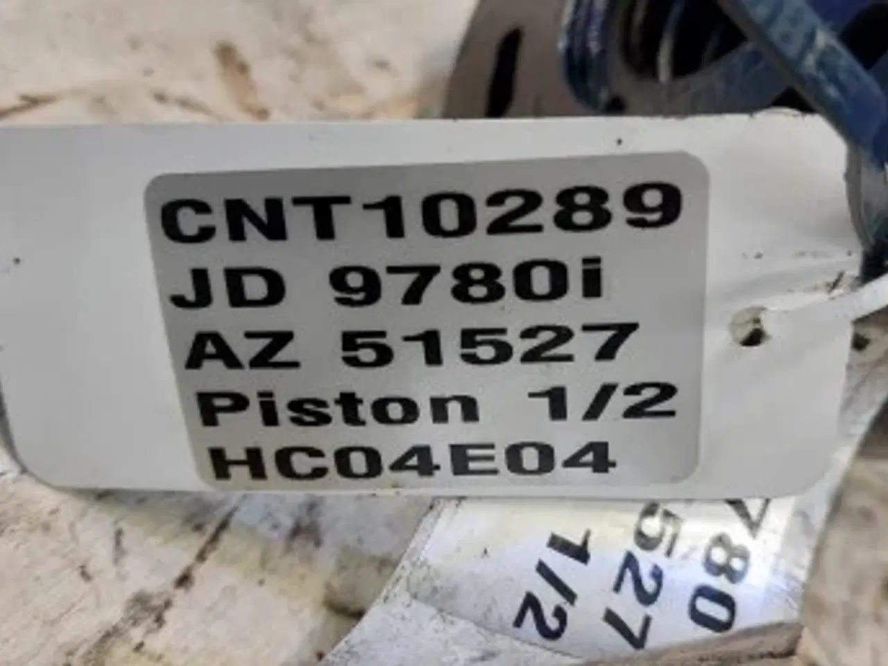 Billede 9 - John Deere 9780 Piston AZ51527