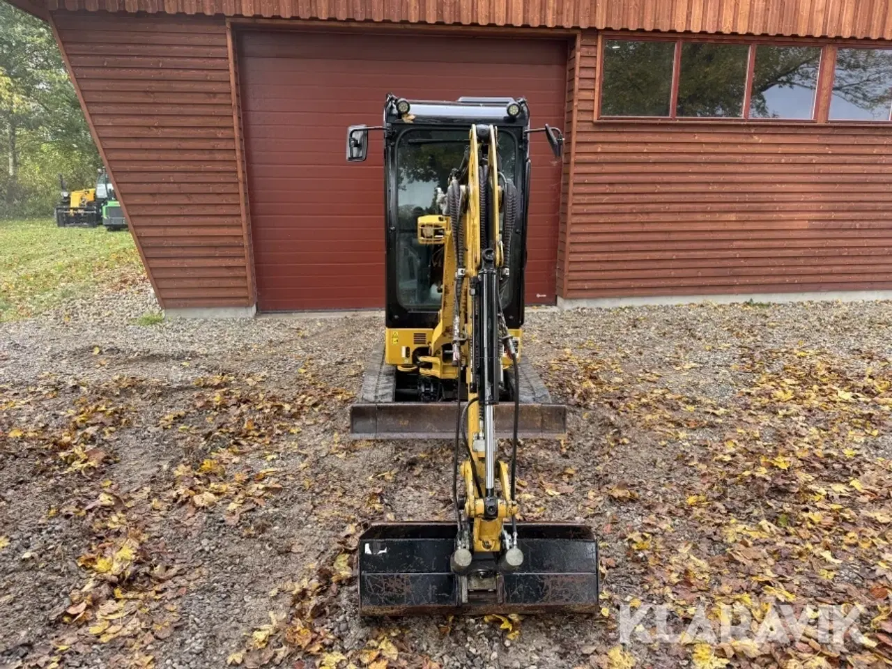 Billede 2 - Minigraver CAT 301.8