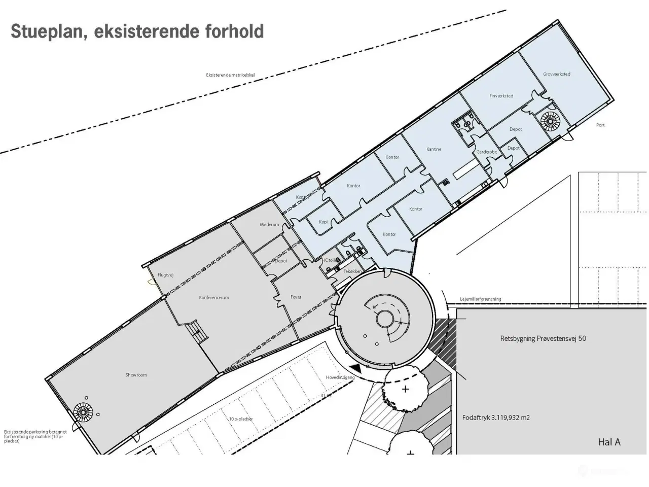 Billede 7 - Stort og flot lejemål velbeliggende i udkanten af Helsingør. med flere forskellige anvendelsesmuligheder.