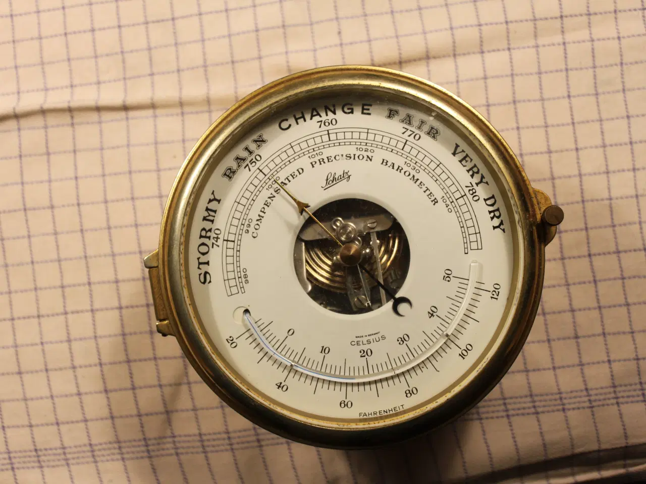 Billede 1 - SCHATZ BAROMETER