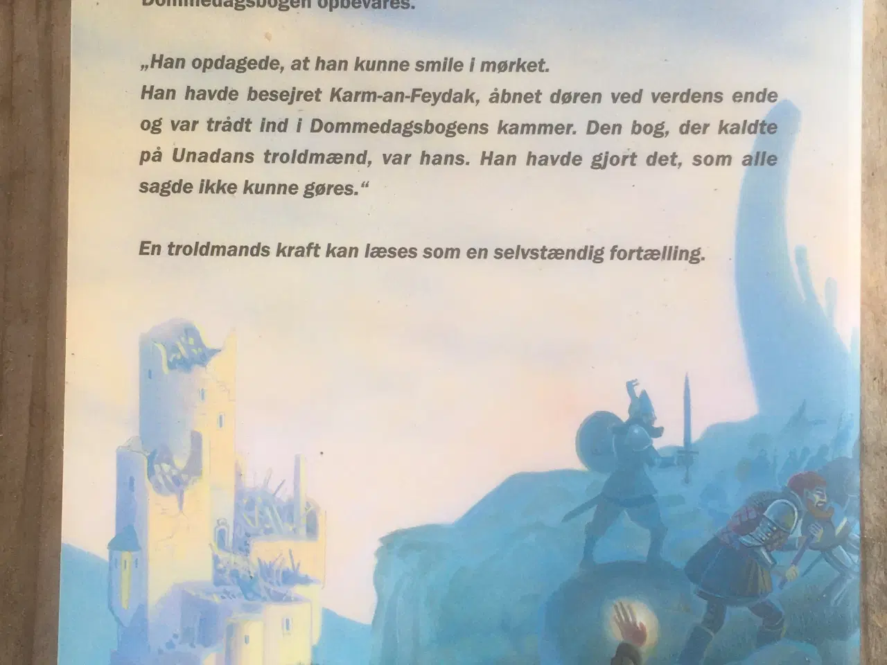 Billede 2 - En troldmands kraft, Niklas Krog, genre: fantasy, 