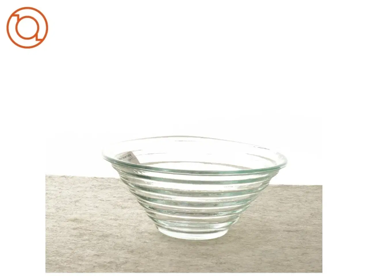 Billede 2 - Glasskål (str. 17 x 7 cm)