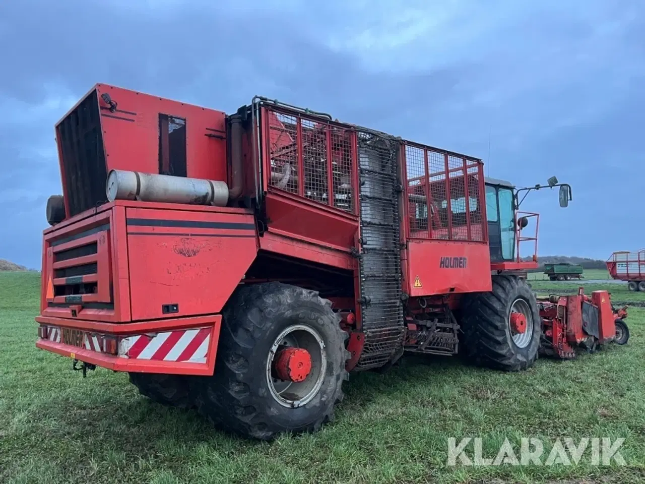 Billede 3 - Roeoptager Holmer Classic selvkørende