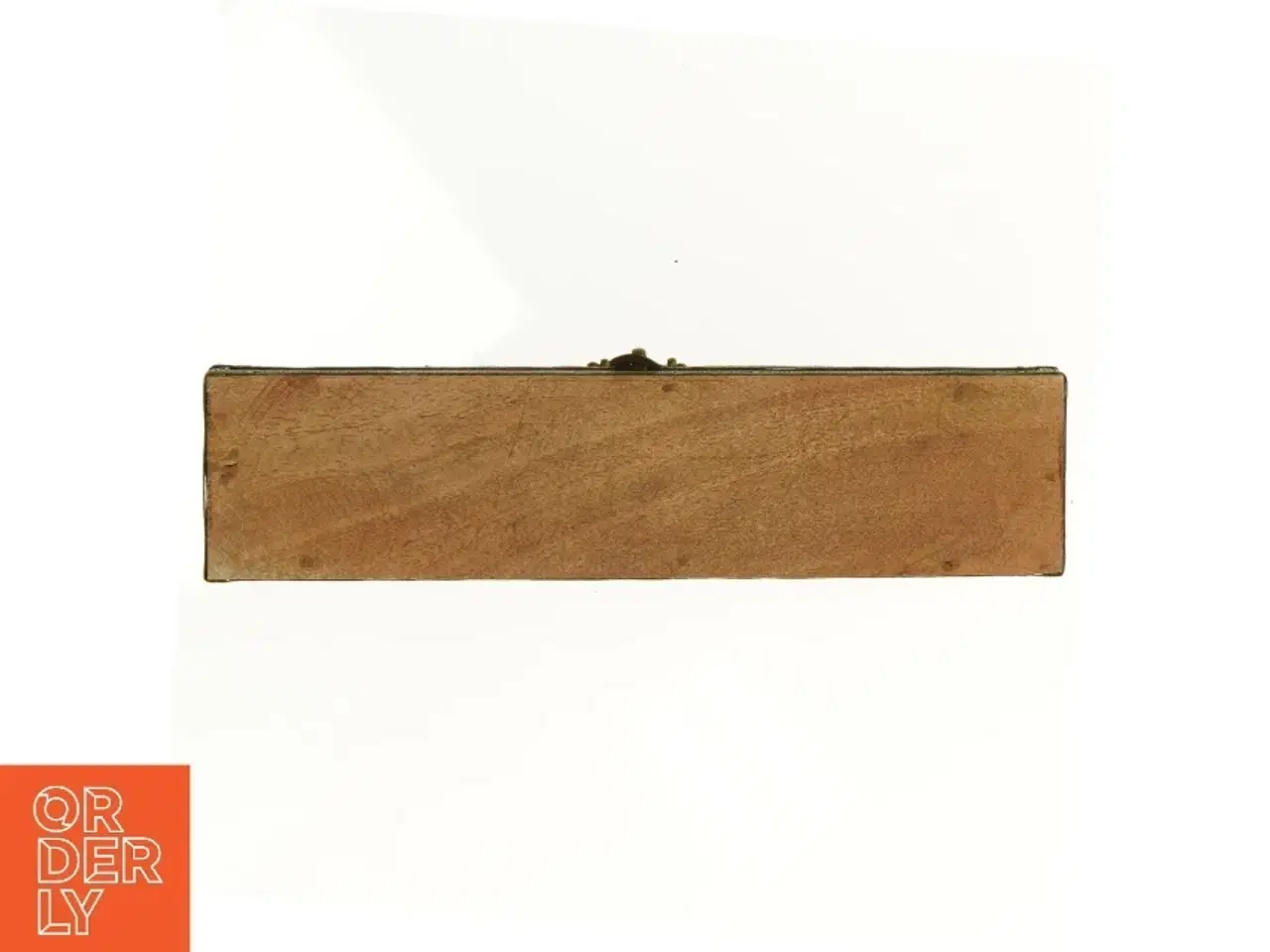 Billede 8 - Cigar æske Træ og Metal (str. 22 x 5 cm)