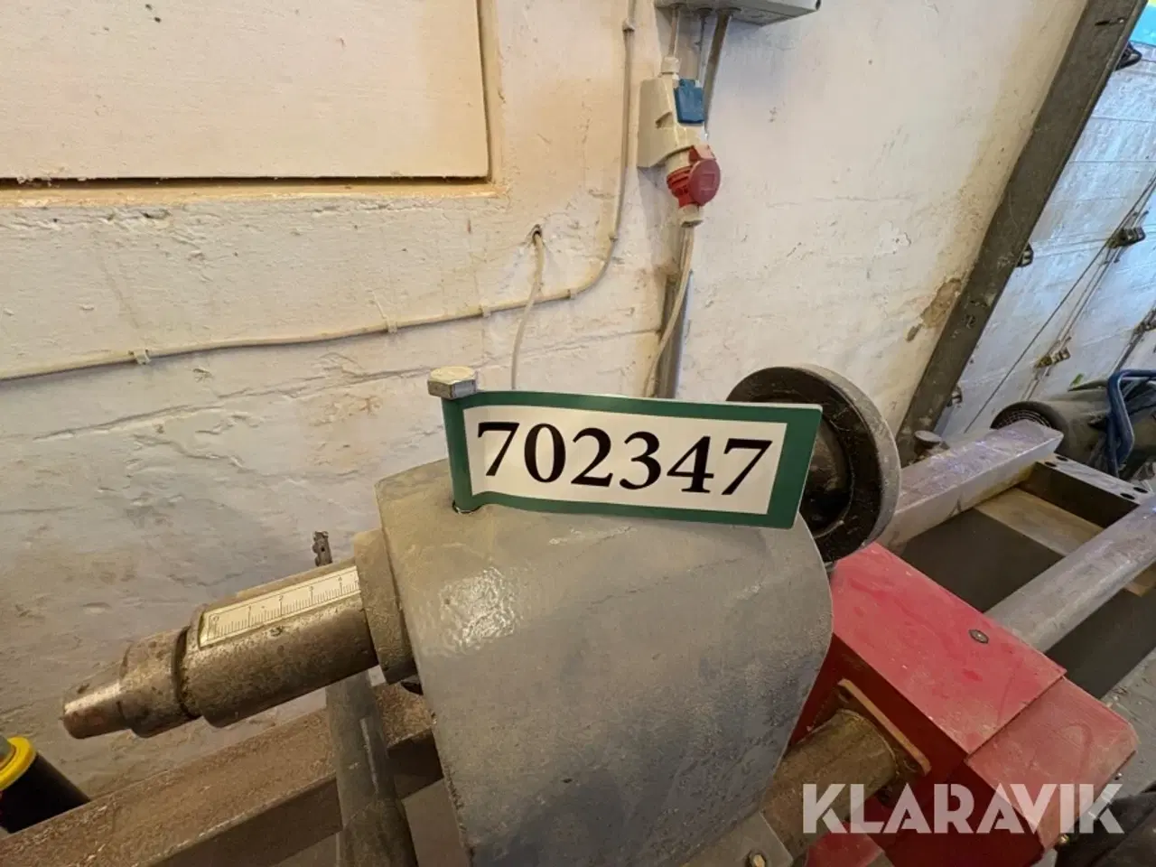 Billede 12 - Drejebænk Holzmann Dbk 1500
