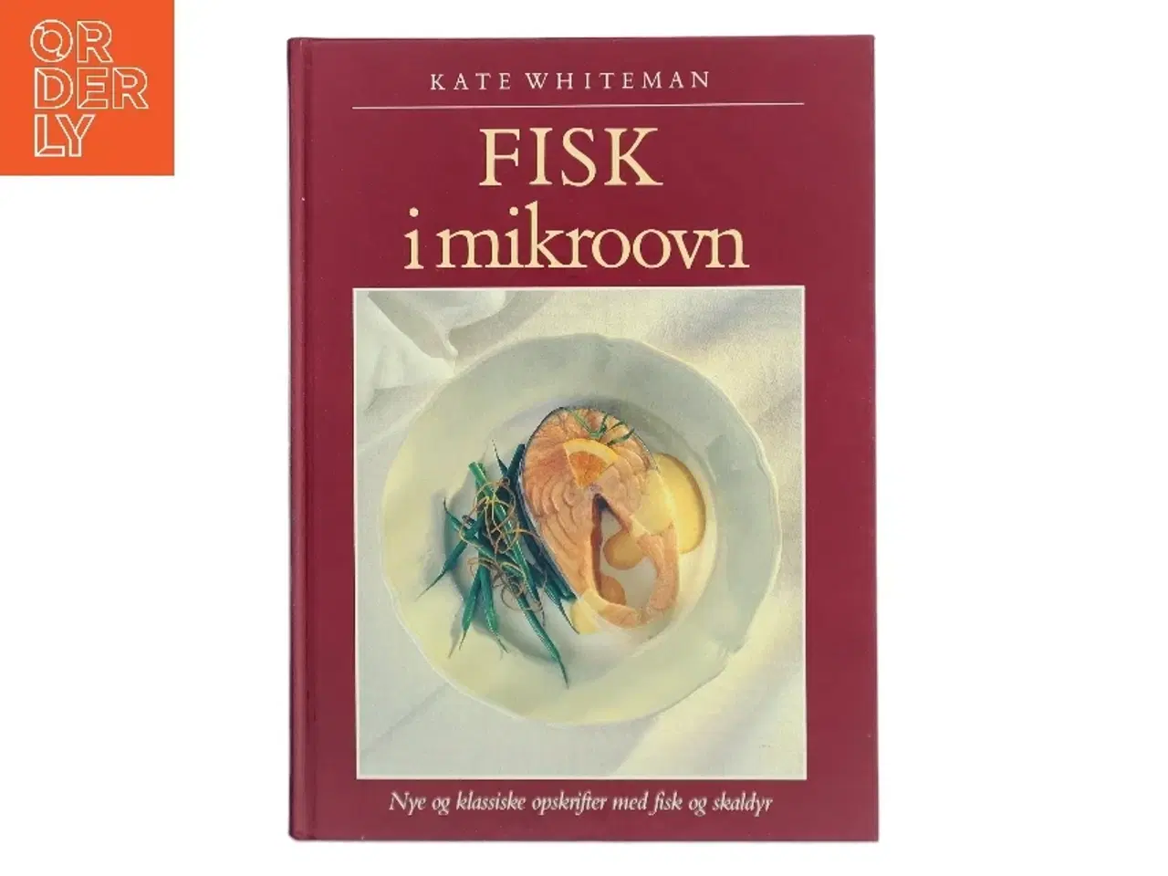 Billede 1 - Fisk i mikroovn af Kate Whiteman (Bog)