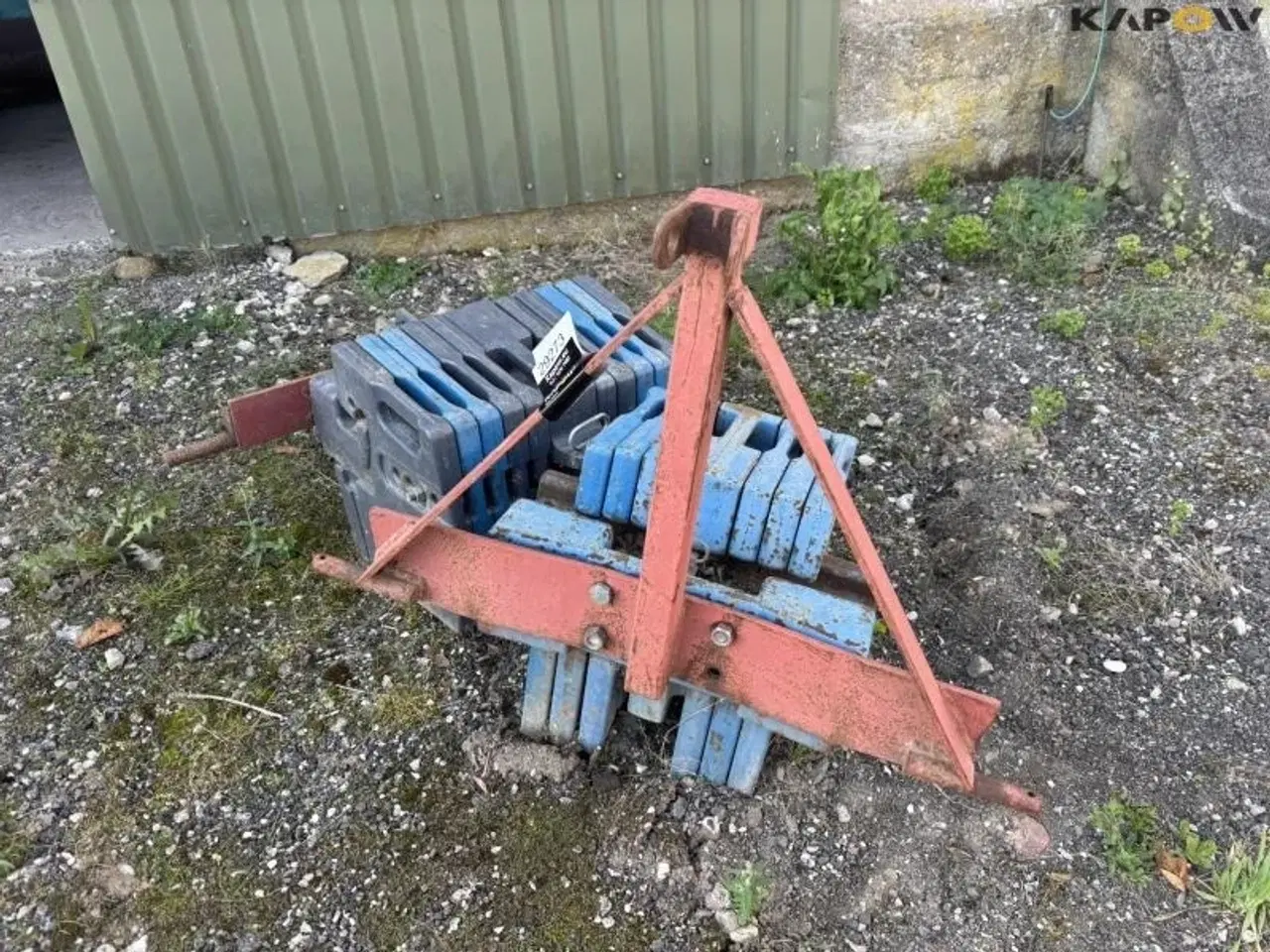 Billede 6 - New Holland Vægtklodser