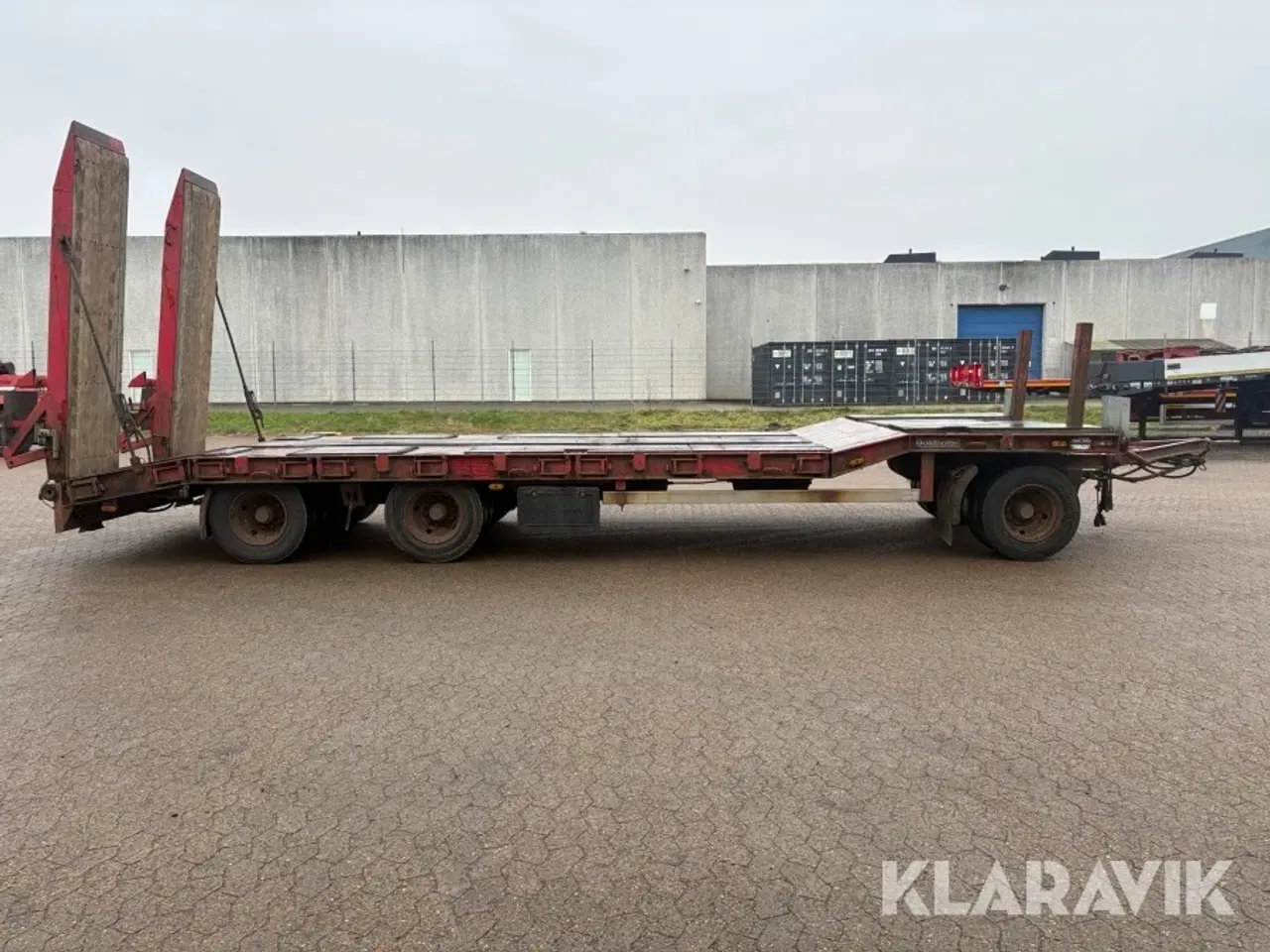 Billede 4 - Maskintrailer Goldhofer