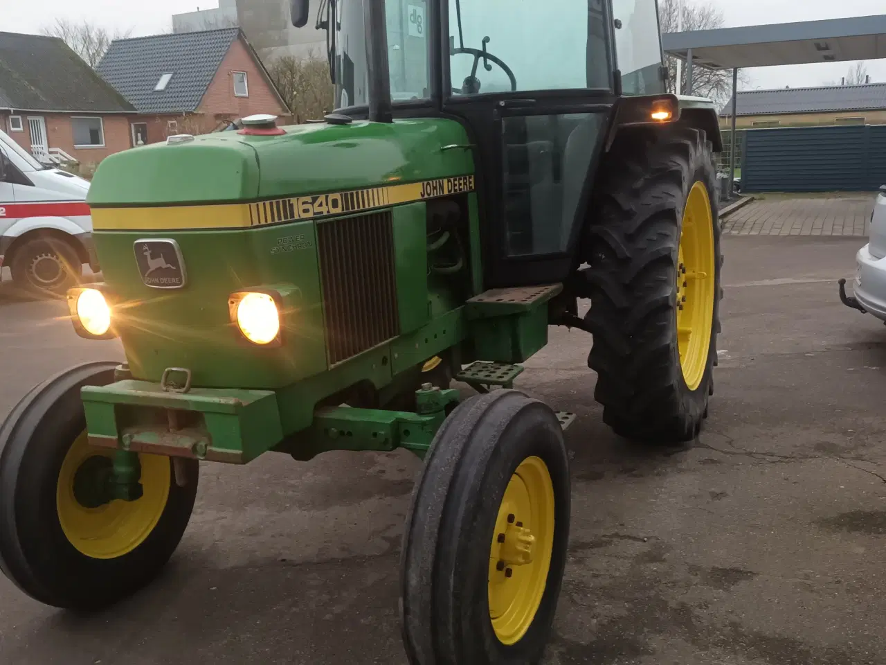 Billede 2 - John deere traktor 