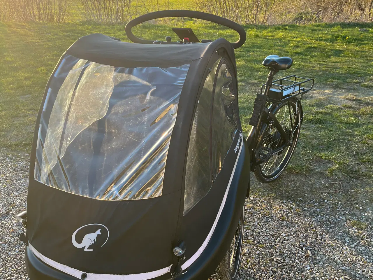 Billede 5 - Ladcykel Winther Kangaroo luxe