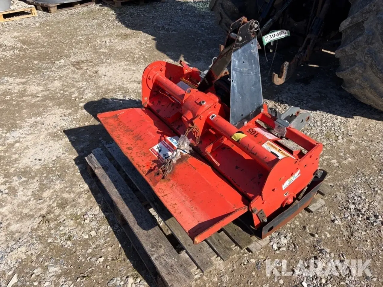 Billede 5 - Fræser Muratori MZ4 105 med pto aksel