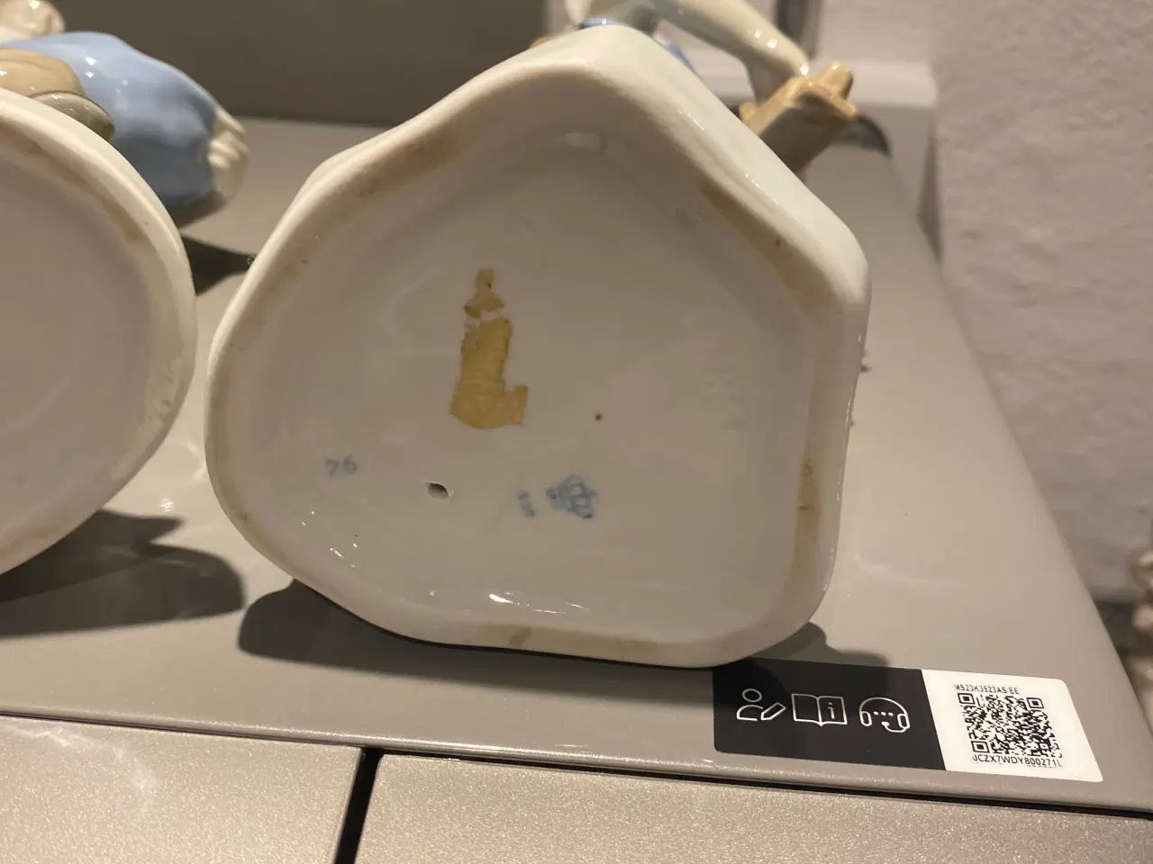 Billede 7 - Porcelæns figurer 3 stk