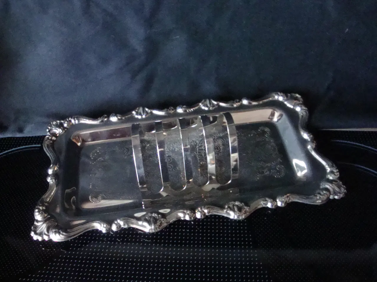 Billede 1 - Toastholder sølvplet