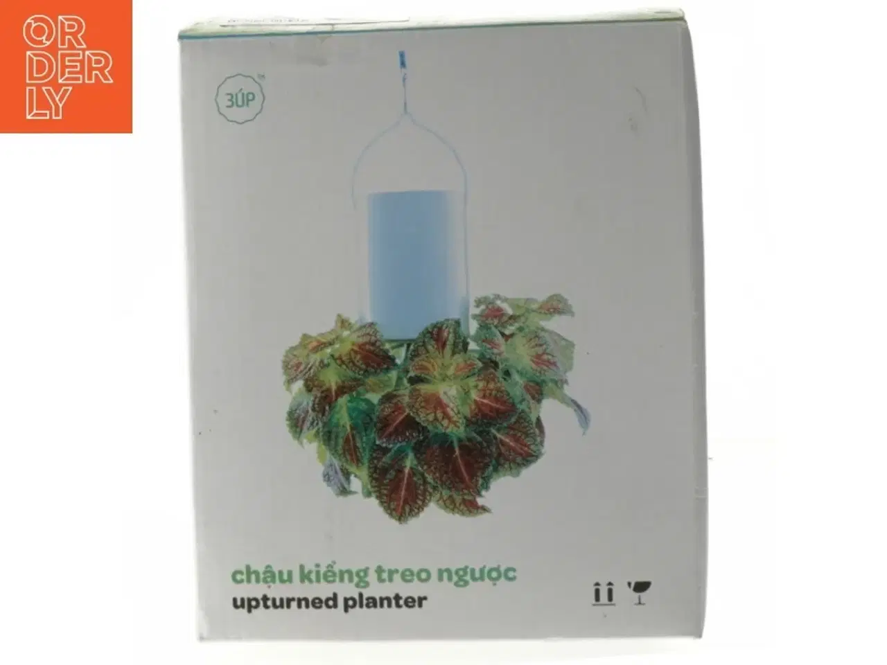 Billede 5 - Hængende planter fra 3up (str. H. 14 cm. d. 10,5 cm. w. 900 g)