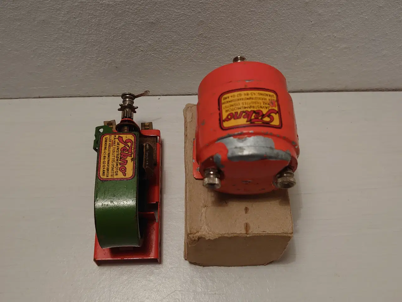 Billede 4 - Tekno: 2 stk elmotorer. Virker fint.