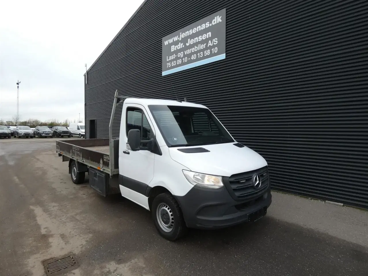 Billede 1 - Mercedes-Benz Sprinter 316 2,1 CDI A3 RWD 163HK Ladv./Chas. 6g Aut.