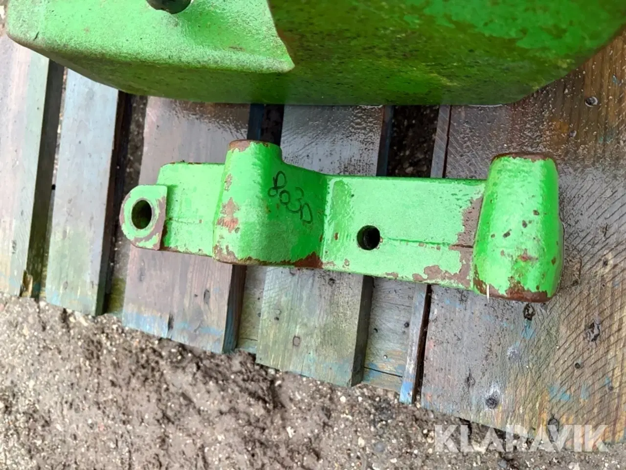 Billede 6 - Frontvægt John deere 8030 1 styk 148 kg
