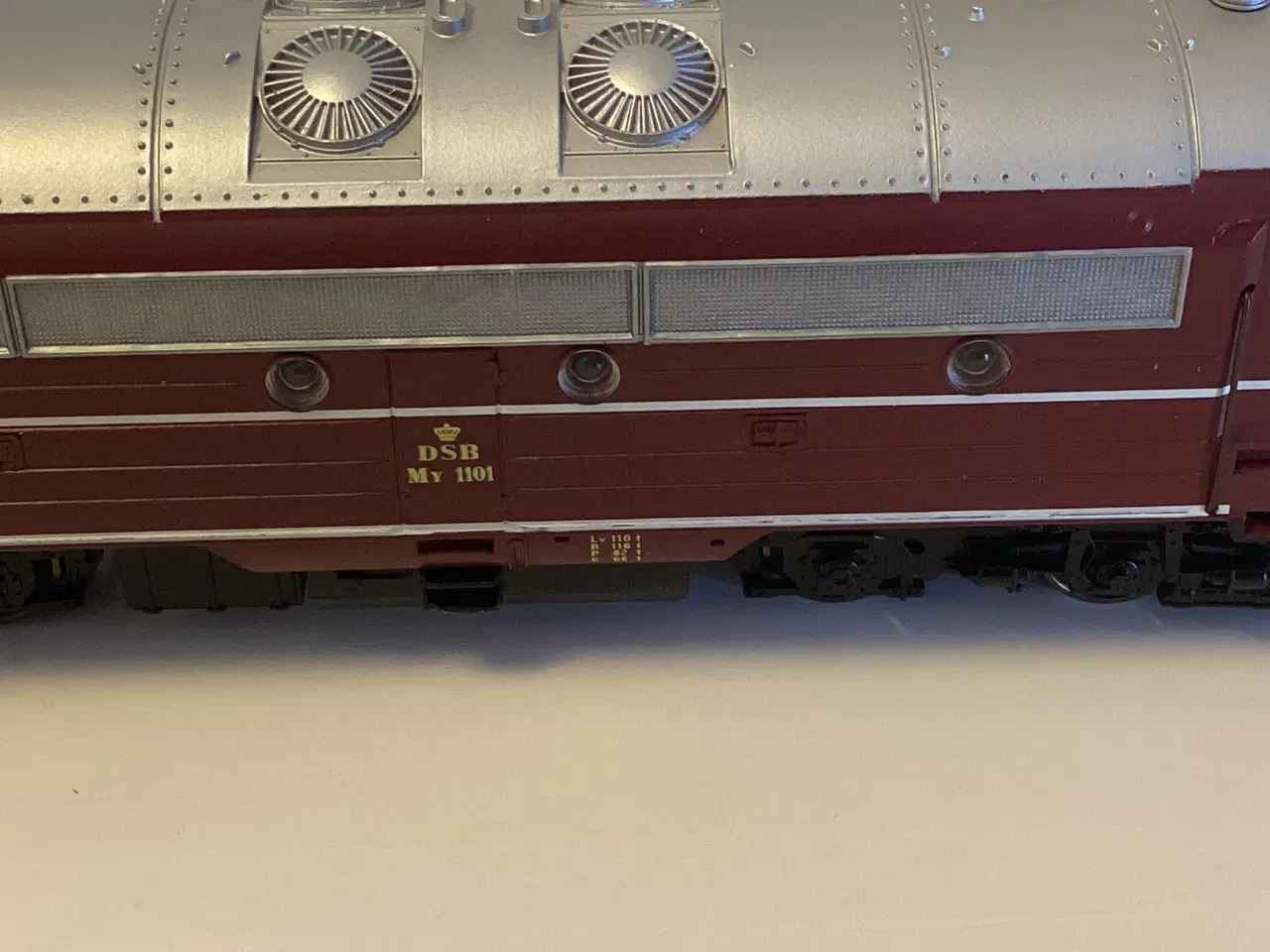 Billede 6 - Modeltog My 1101 Museumsudgaven