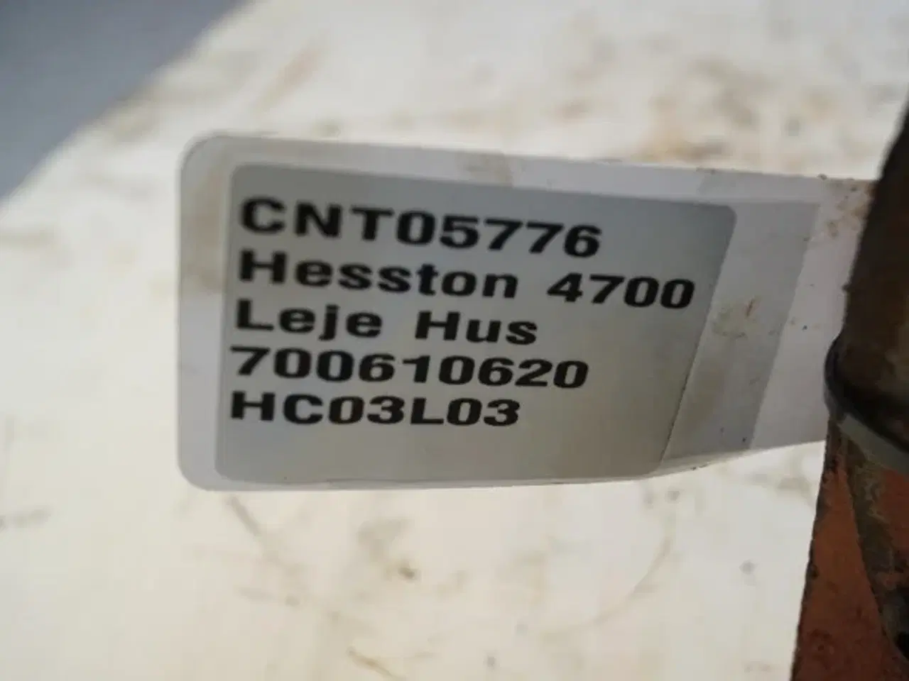 Billede 7 - Hesston 4700 Lejehus 700610620