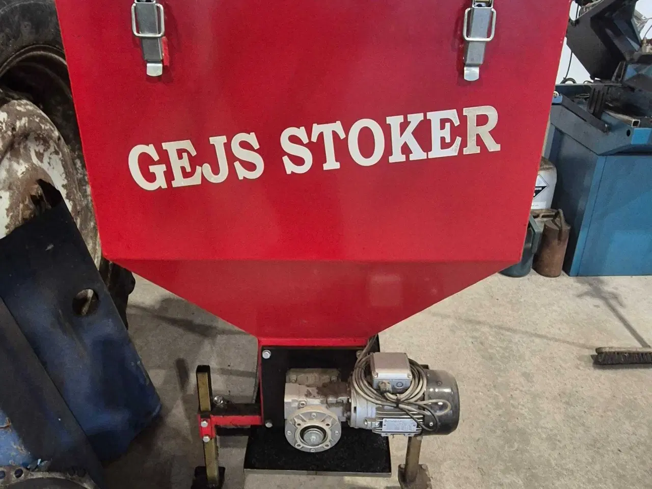 Billede 2 - Gejs Stokerfyr