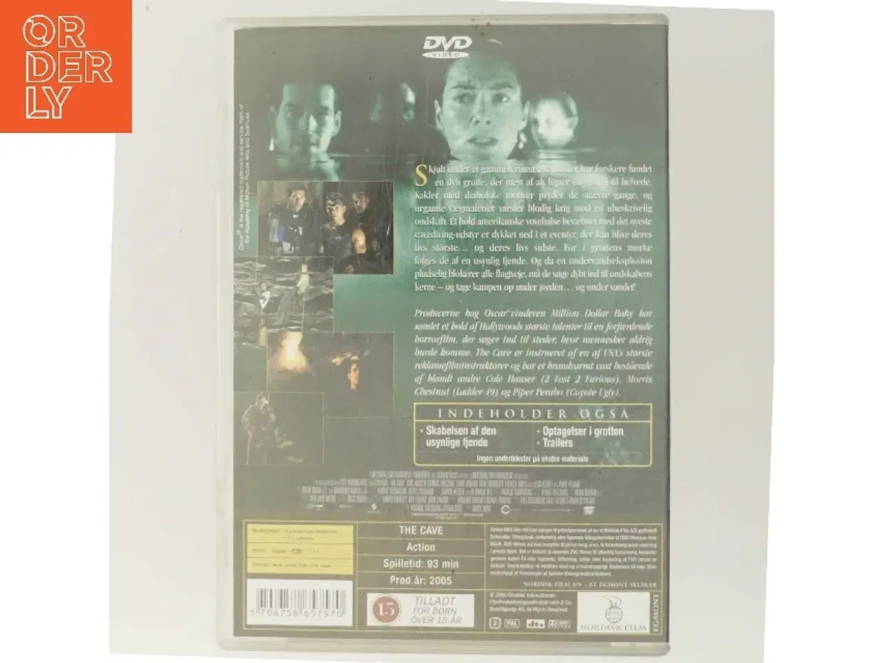 Billede 3 - Cave, the med Cole Hauser (DVD)