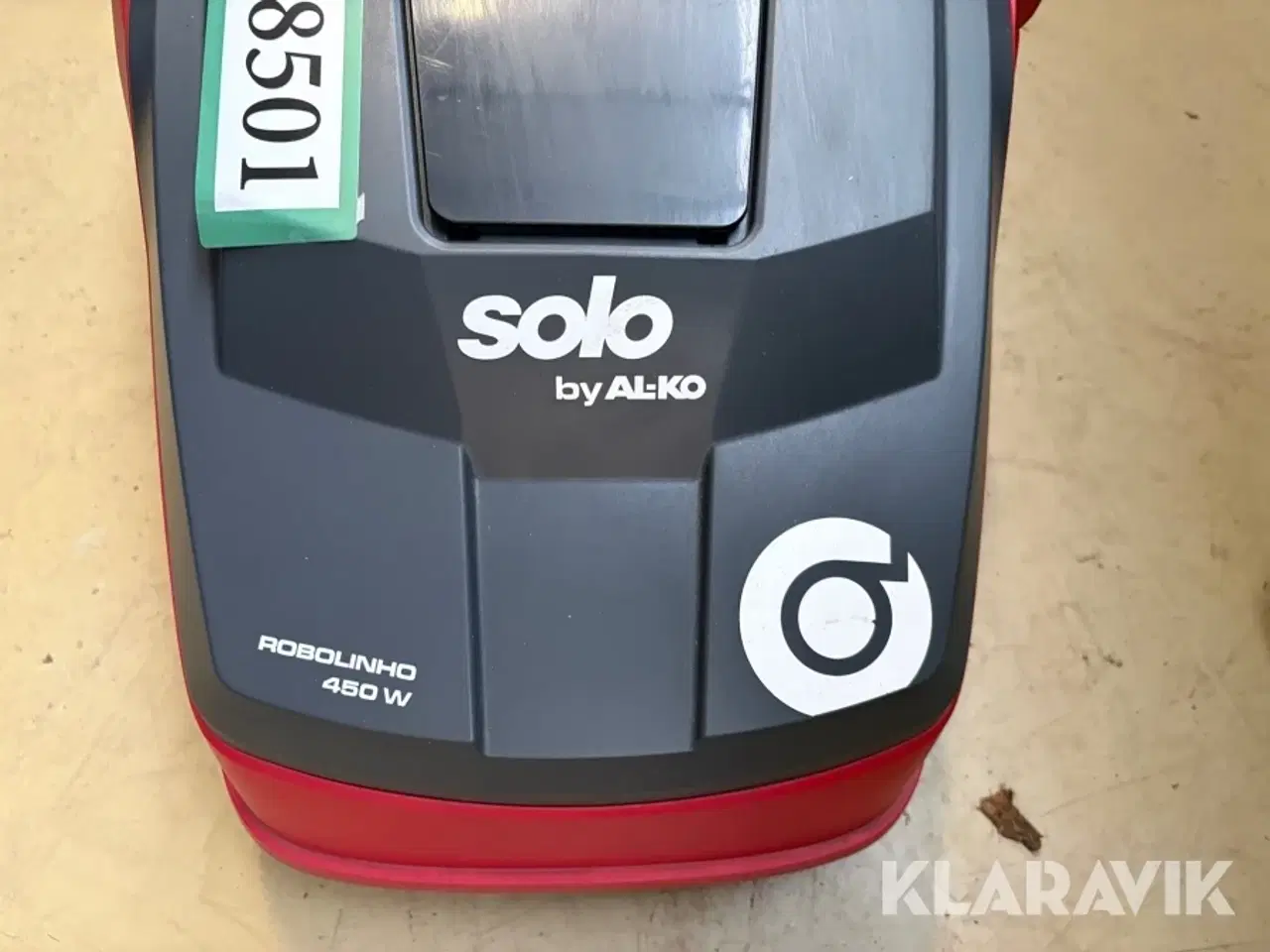 Billede 5 - Robotgræsslåmaskine AL-KO Robolinho 450 W med garage