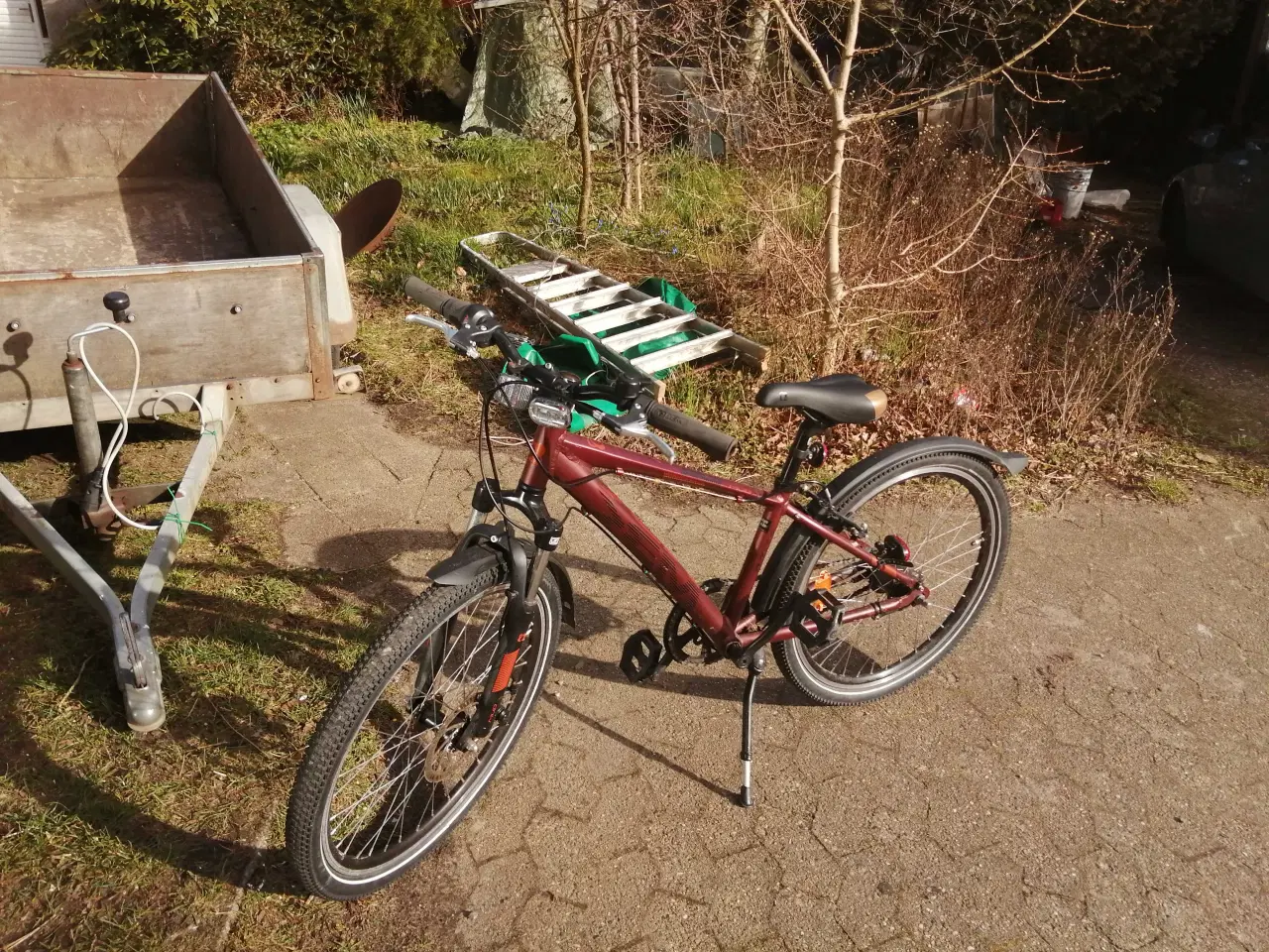 Billede 4 - Wheeler 24 "pige cykel 