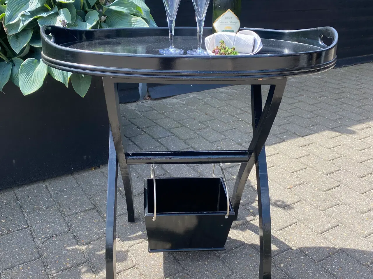 Billede 2 - Sort bakkebord