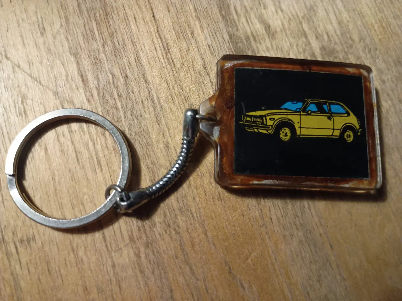 Billede 2 - Nøglering, Honda Civic.