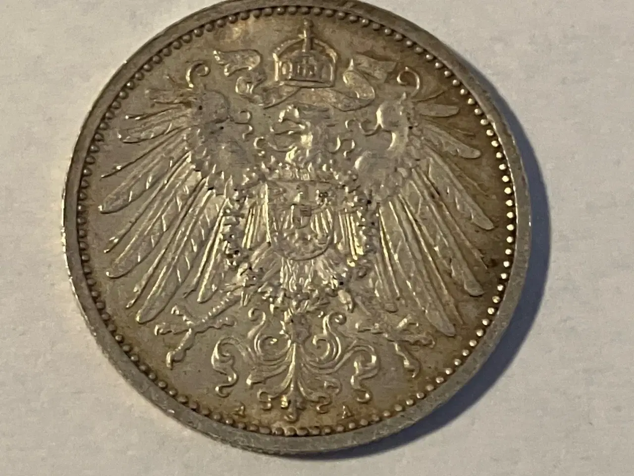 Billede 2 - 1 Mark 1914 Germany