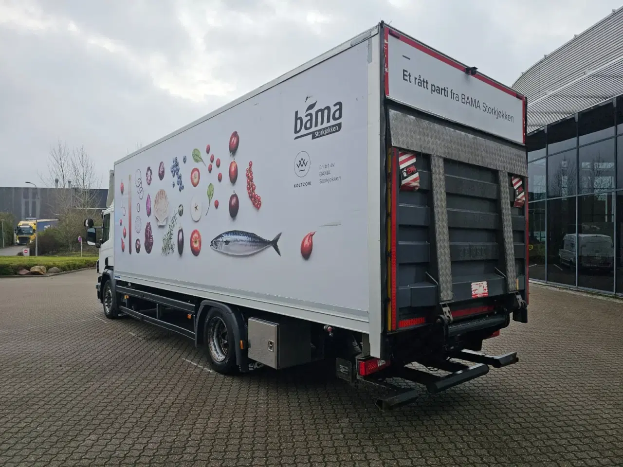 Billede 4 - Scania P280, Køle