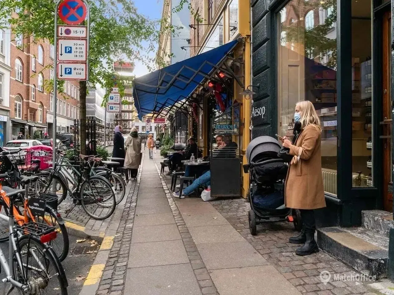 Billede 3 - P-plads 4 på Værnedamsvej – gård med portadgang