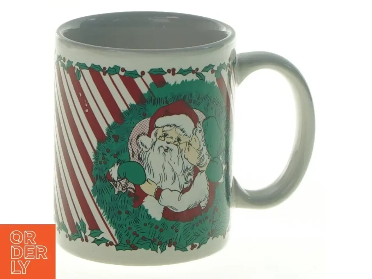 Billede 1 - Krus med julemotiv (str. 9 x 8 cm)