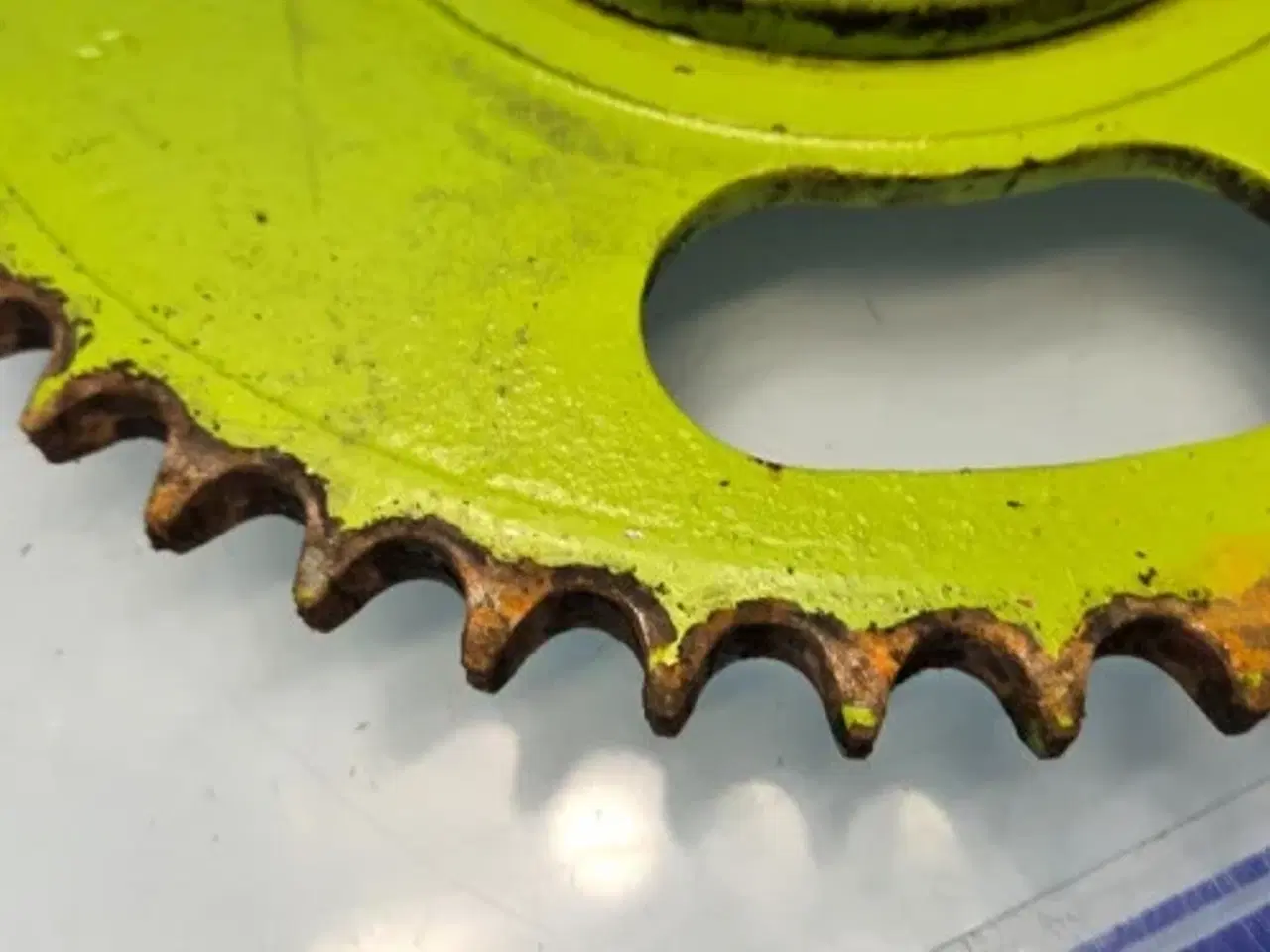 Billede 5 - Claas Dominator 88 Tandhjul 608985.0