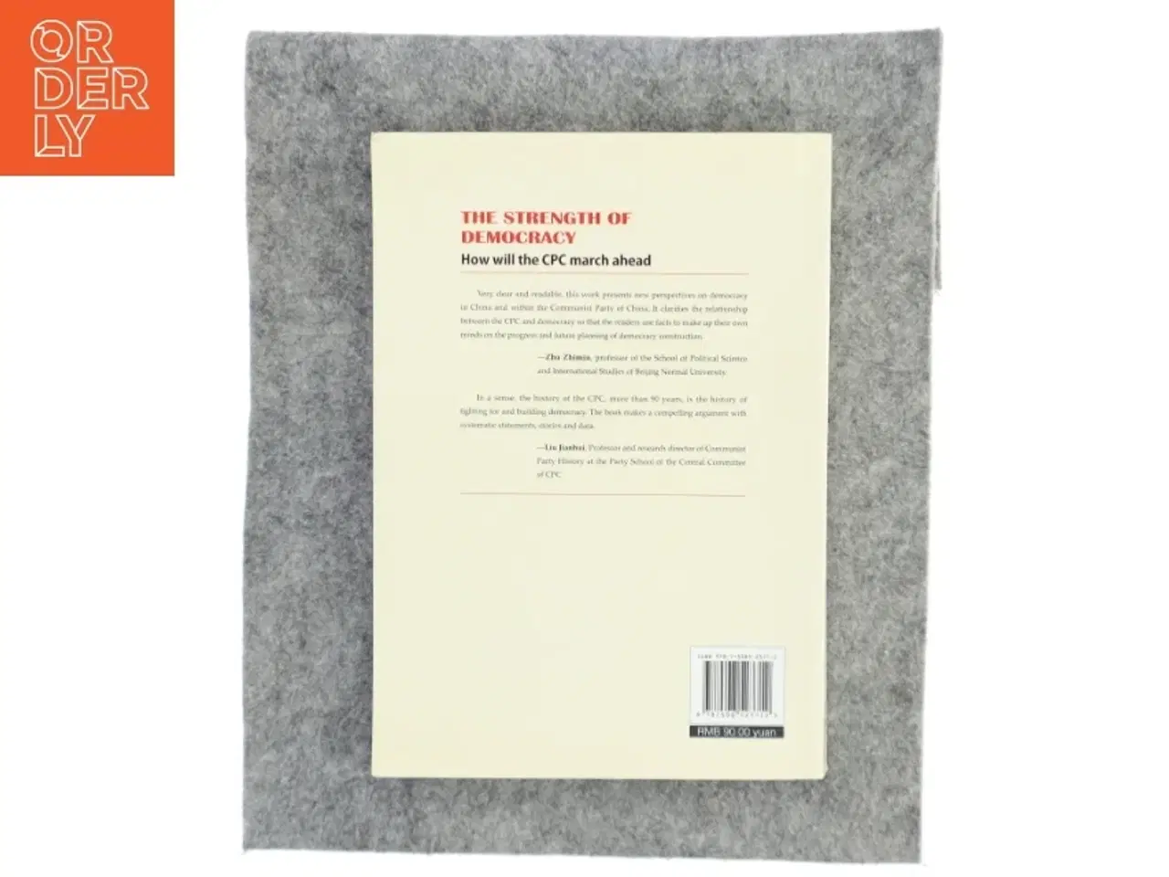 Billede 1 - The Strength of Democracy af 林良旗 (Bog)