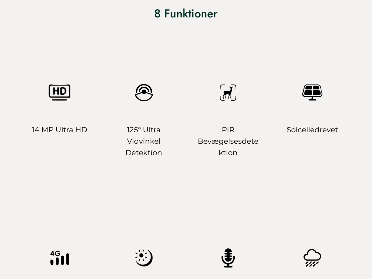 Billede 5 - Naturparken 4G Vildtkamera 14MP med nattesyn 