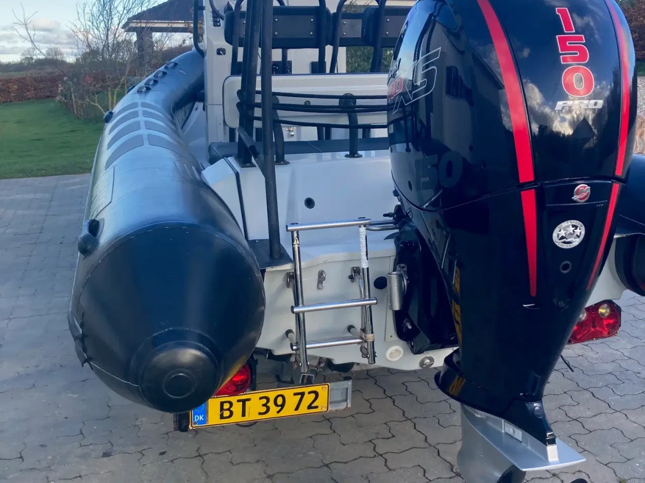 Billede 9 - 610 Navigator RIB med F150 Mercury-EFI ProXS