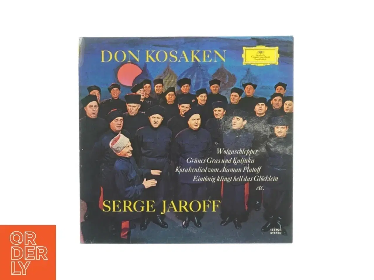 Billede 1 - Don Kosaken Serge Jaroff Vinylplade