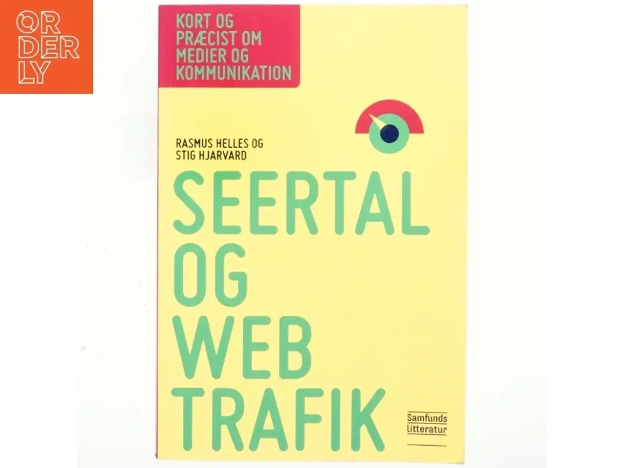 Billede 1 - Seertal og webtrafik af Rasmus Helles (Bog)
