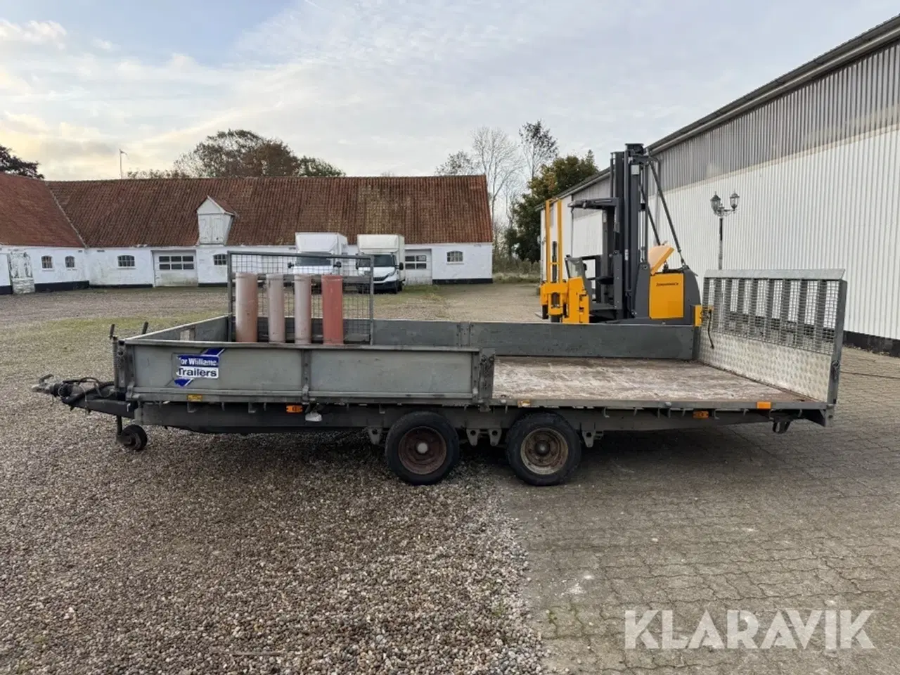 Billede 8 - Vippeladstrailer IFOR Williams CT167G
