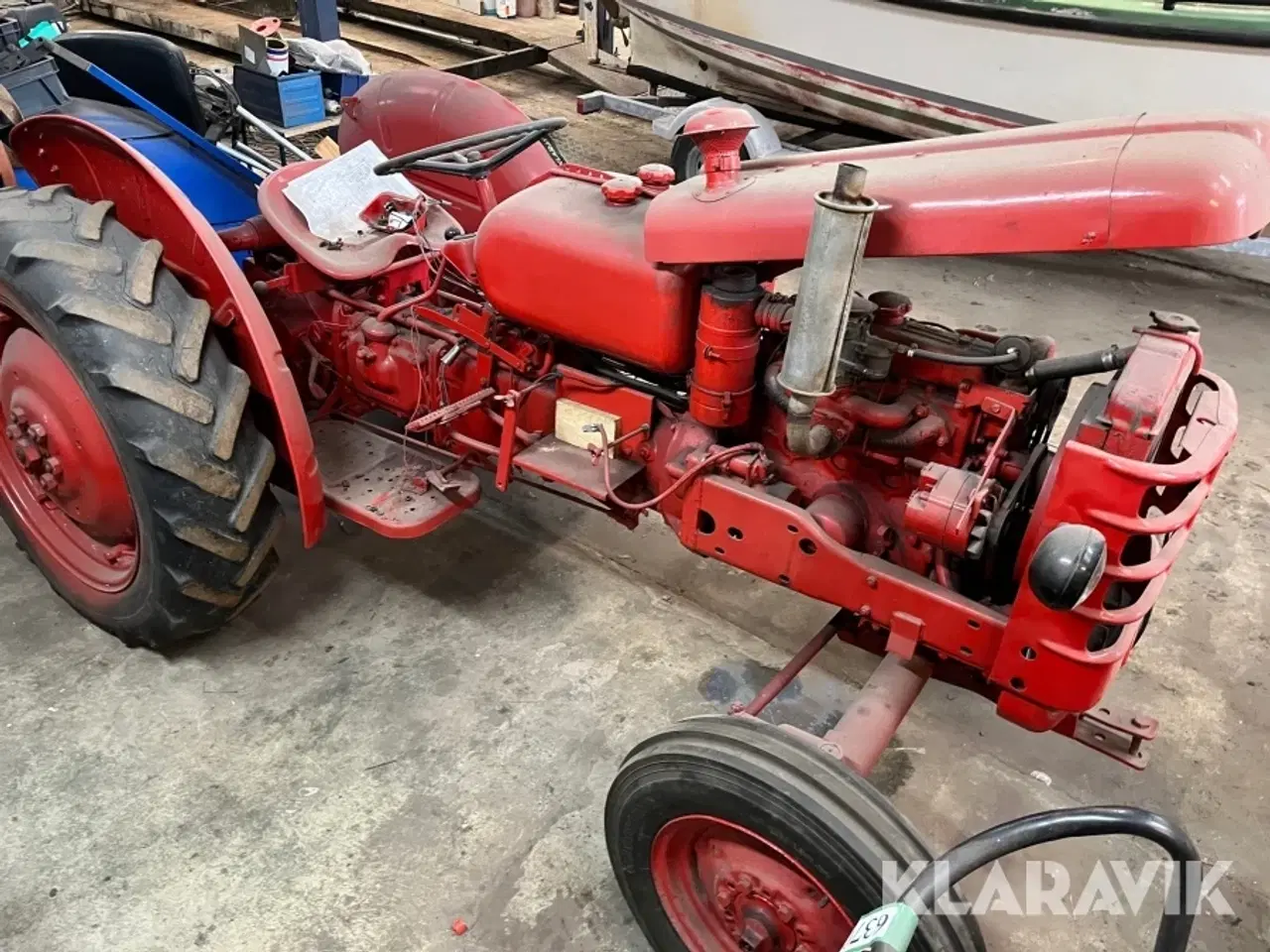 Billede 2 - Veterantraktor Volvo BM 425