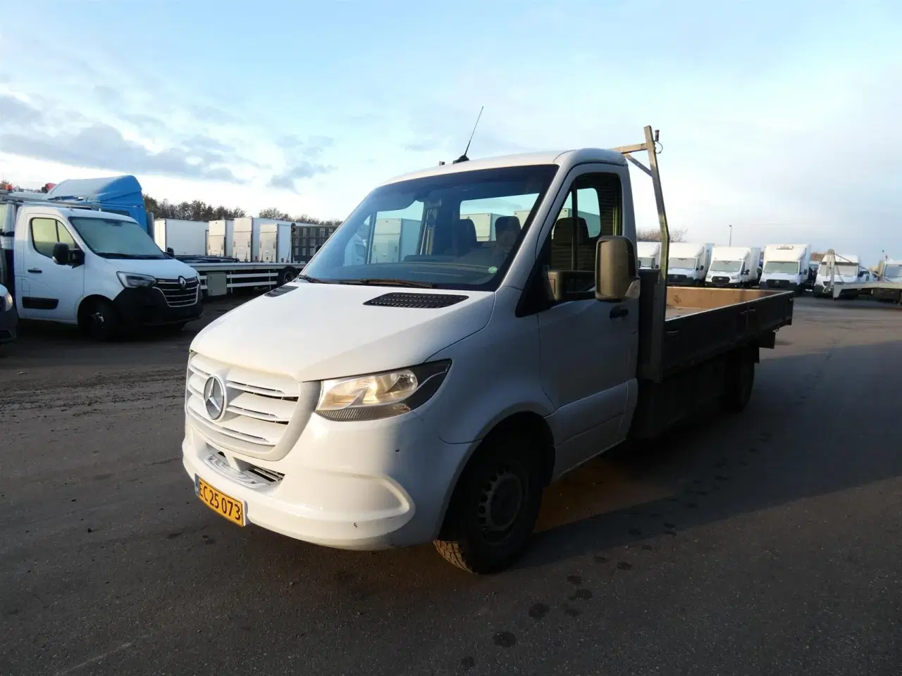 Billede 4 - Mercedes-Benz Sprinter 316 2,1 CDI A3 RWD 163HK Ladv./Chas. 6g