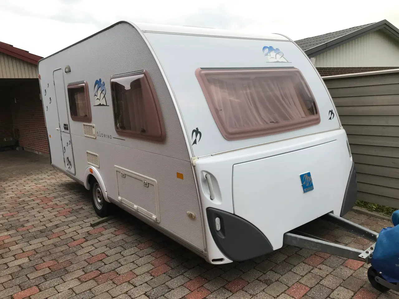 Billede 1 - Campingvogn.  Knaus  450 el