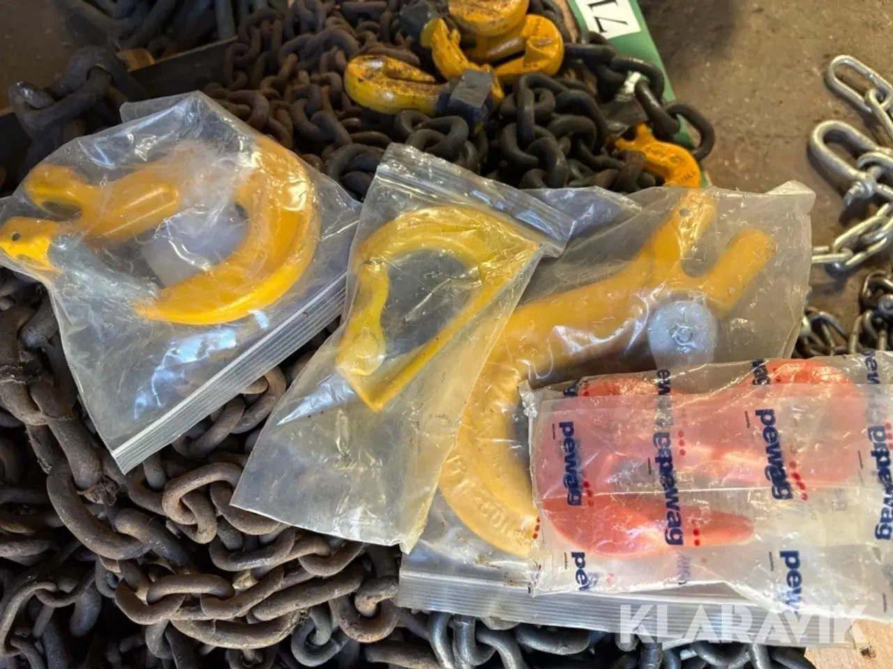 Billede 7 - Løftekæder - blandet lot