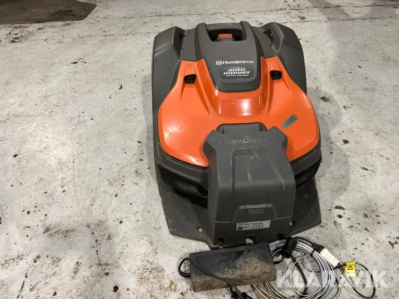 Billede 5 - Robot plæneklipper Husqvarna 550 EPOS auto mower professionel