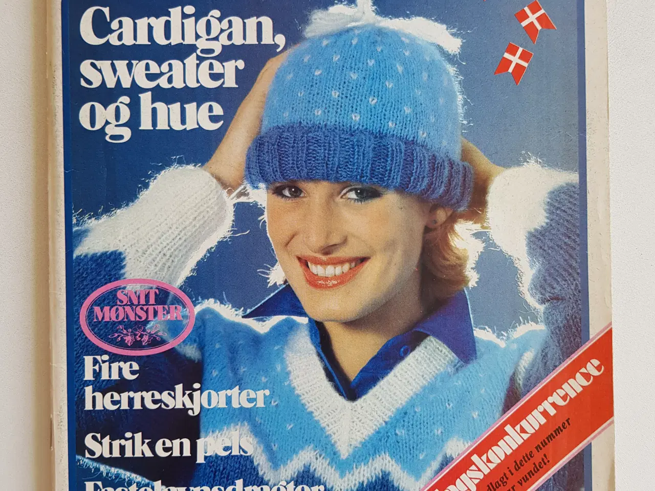 Billede 3 - Alt om Håndarbejde Incl snitmønster.