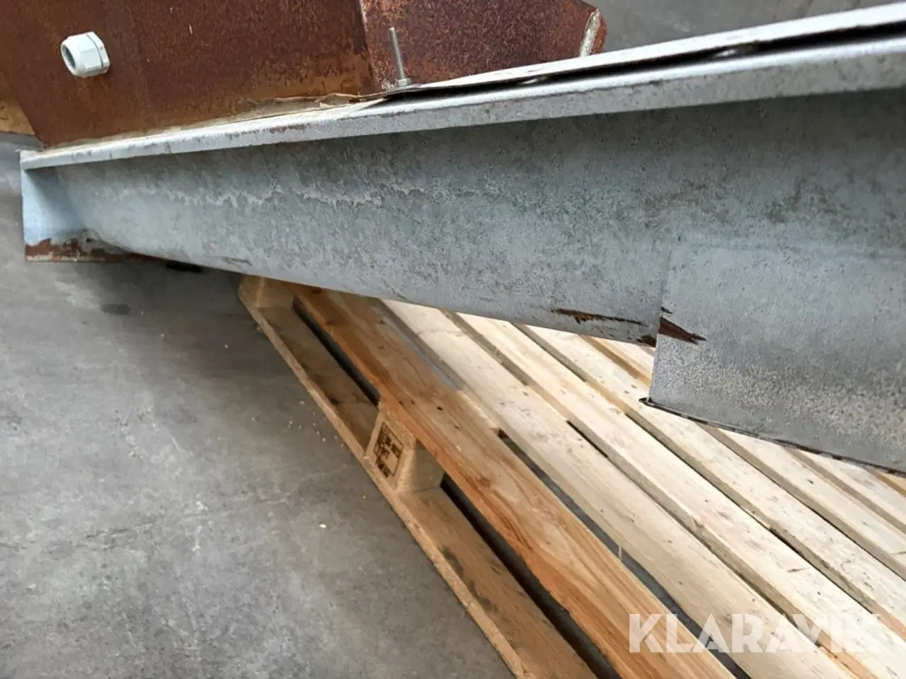 Billede 11 - Transportsnegl med tragt