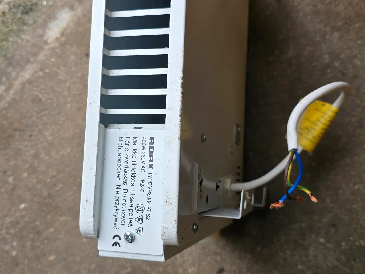 Billede 2 - Lille radiator til 220 v