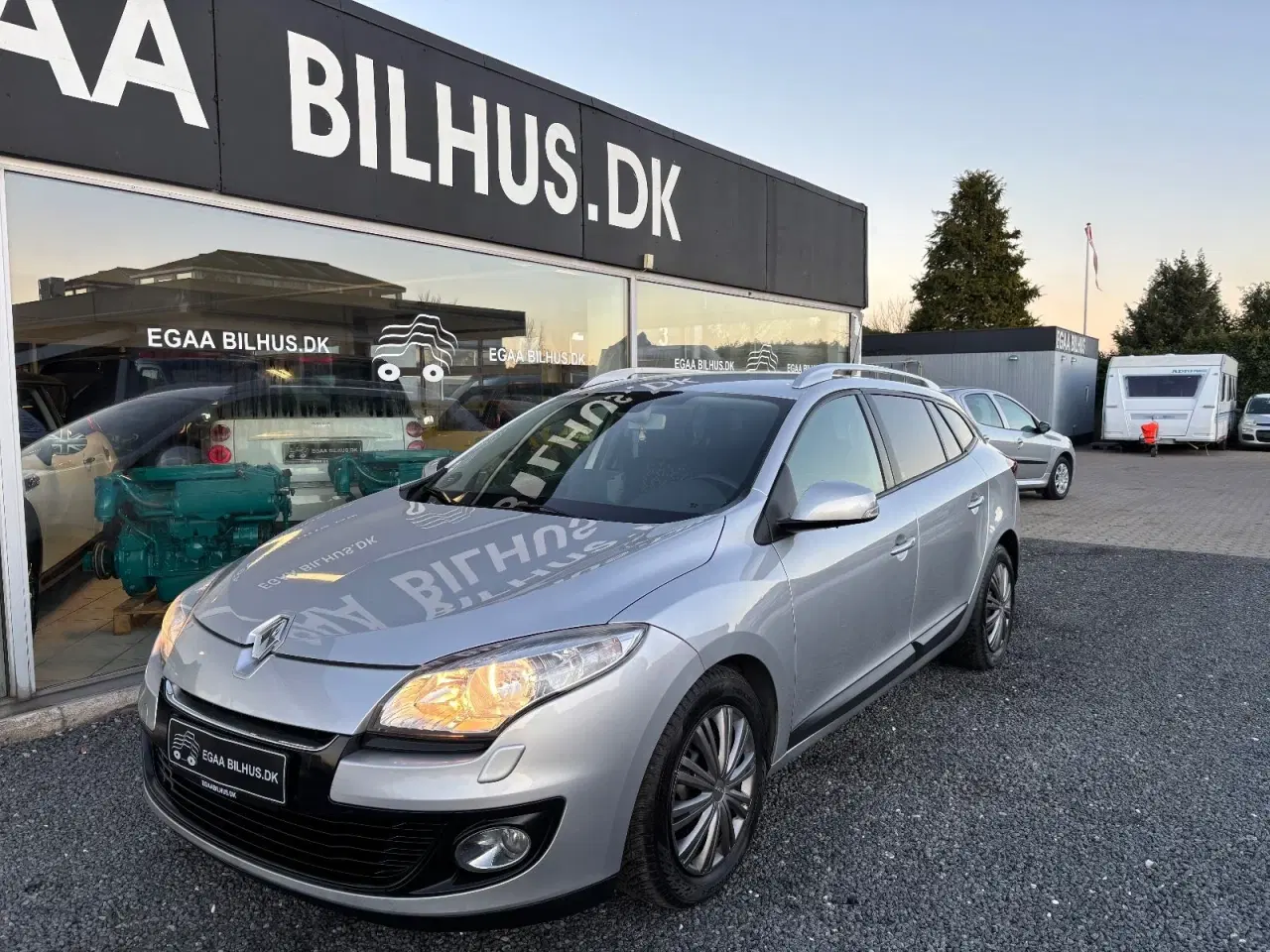 Billede 2 - Renault Megane III 1,5 dCi 110 Dynamique Sport Tourer aut.