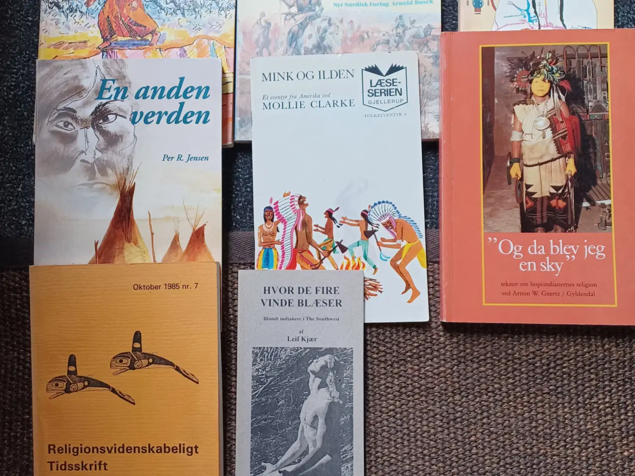Billede 1 - Indianerbøger for voksne